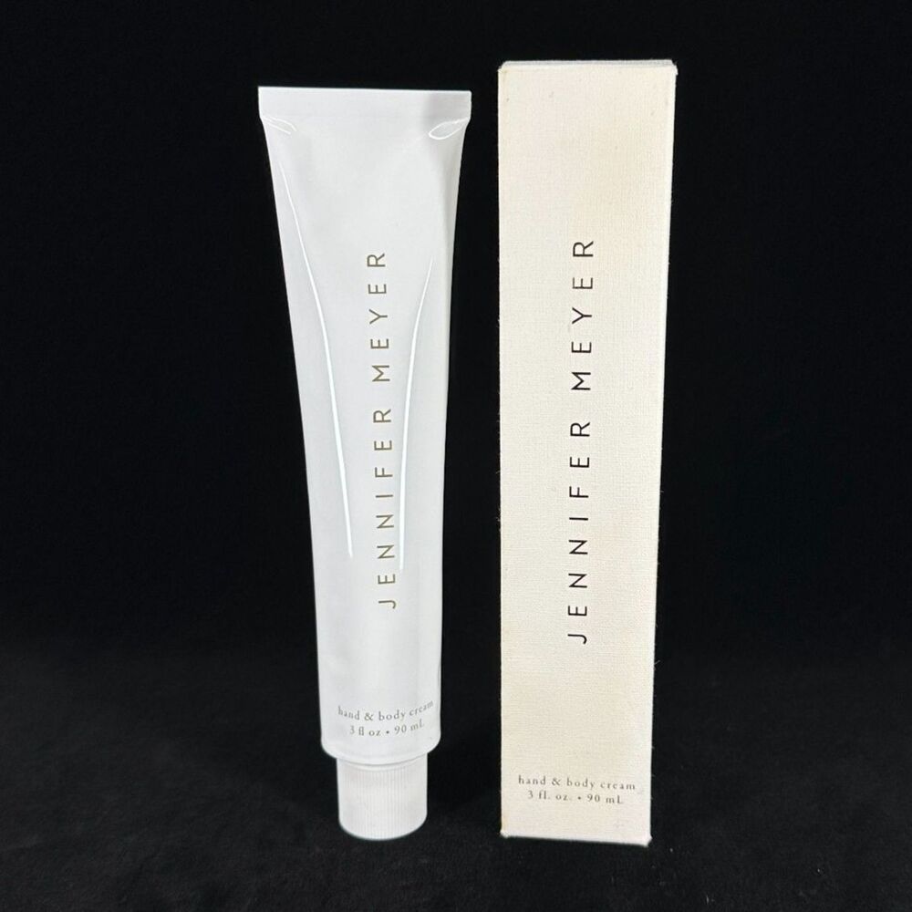 Jennifer Meyer Hand & Body Cream with Shea Butter 3 fl oz *NIB & SEALED